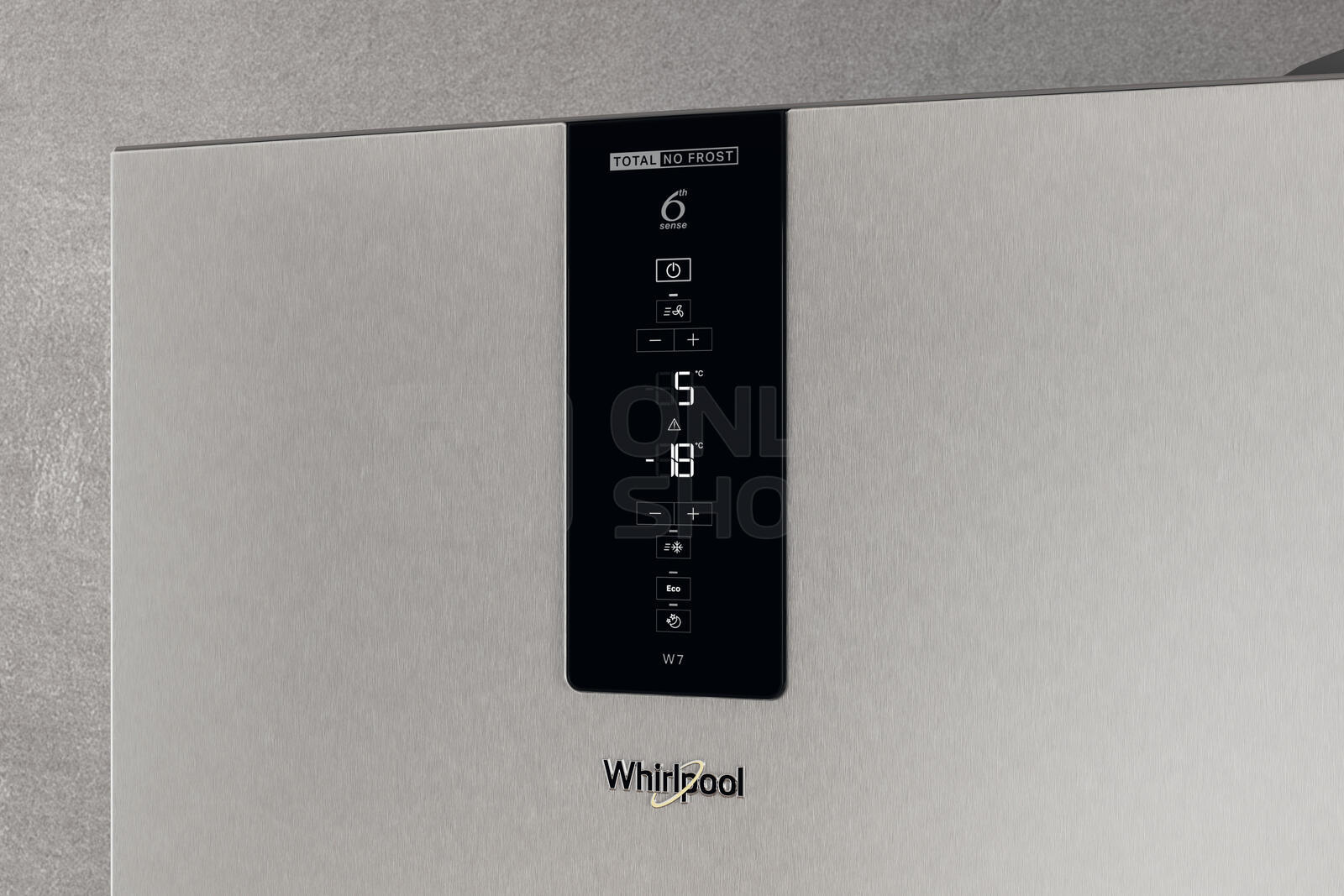 Chladnička Whirlpool W7X 93T OX H