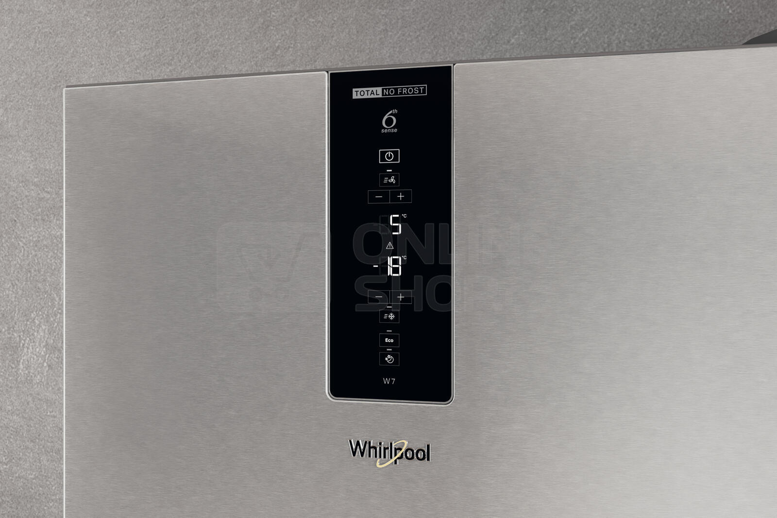 Chladnička Whirlpool W7X 83T MX