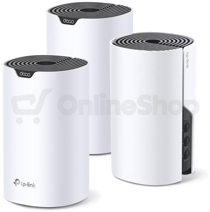 TP-Link AC1900 Whole-Home WiFi System Deco S7(3-pack)