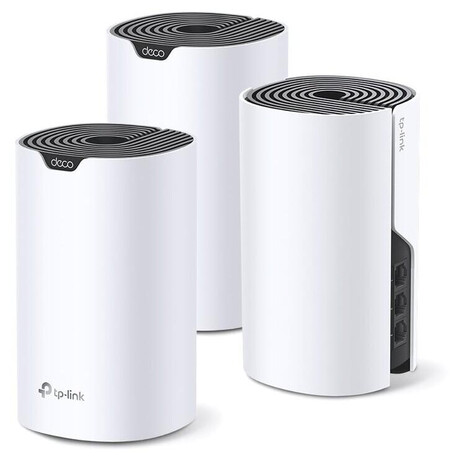 WiFi router TP-Link Deco S7(3-pack) AC1900, 3x GLAN, / 600Mbps 2,4GHz/ 1300Mbps 5GHz