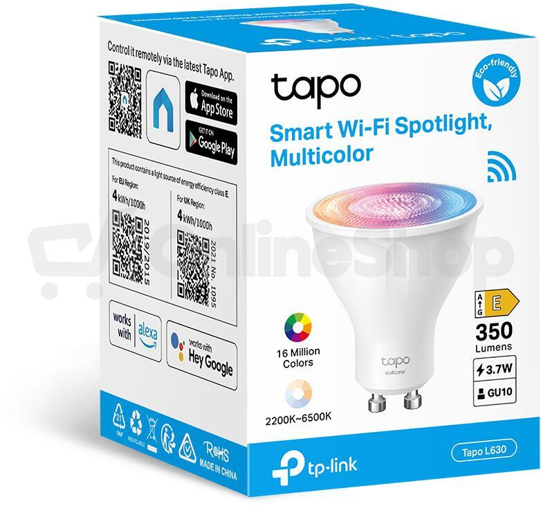 TP-Link chytrá žárovka Tapo L630