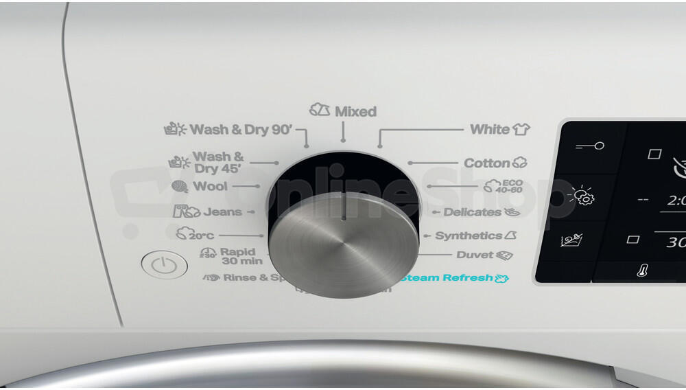 Pračka se sušičkou Whirlpool FFWDD 1176258 BCV EE