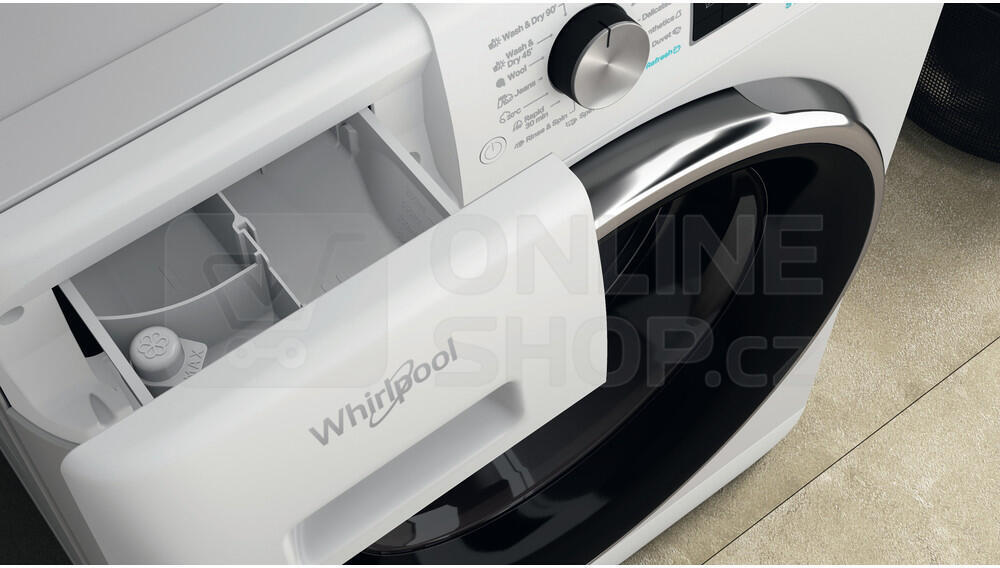 Pračka se sušičkou Whirlpool FFWDD 1176258 BCV EE