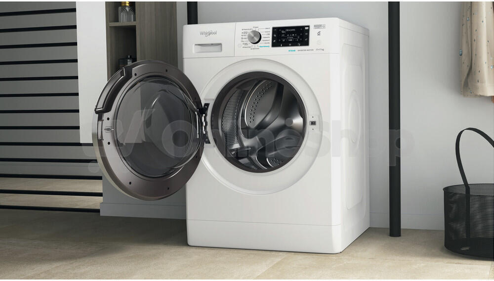 Pračka se sušičkou Whirlpool FFWDD 1176258 BCV EE