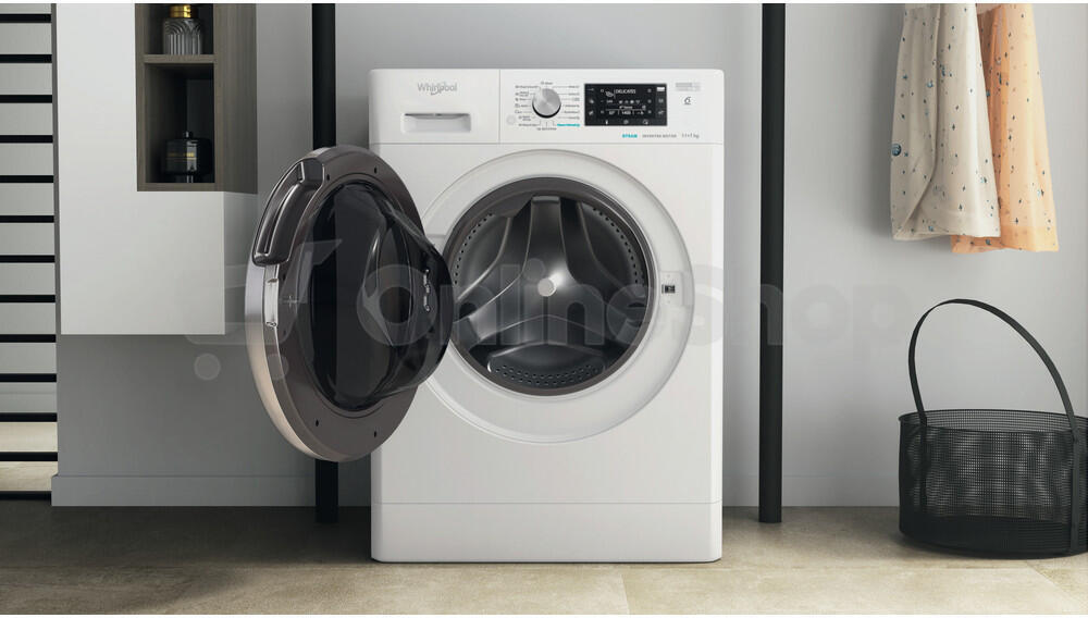 Pračka se sušičkou Whirlpool FFWDD 1176258 BCV EE