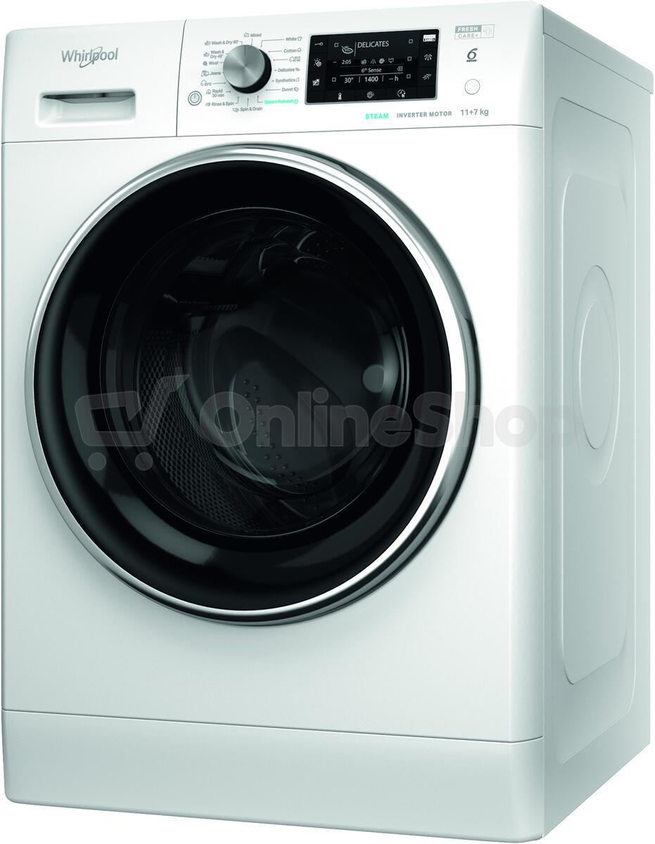 Pračka se sušičkou Whirlpool FFWDD 1176258 BCV EE