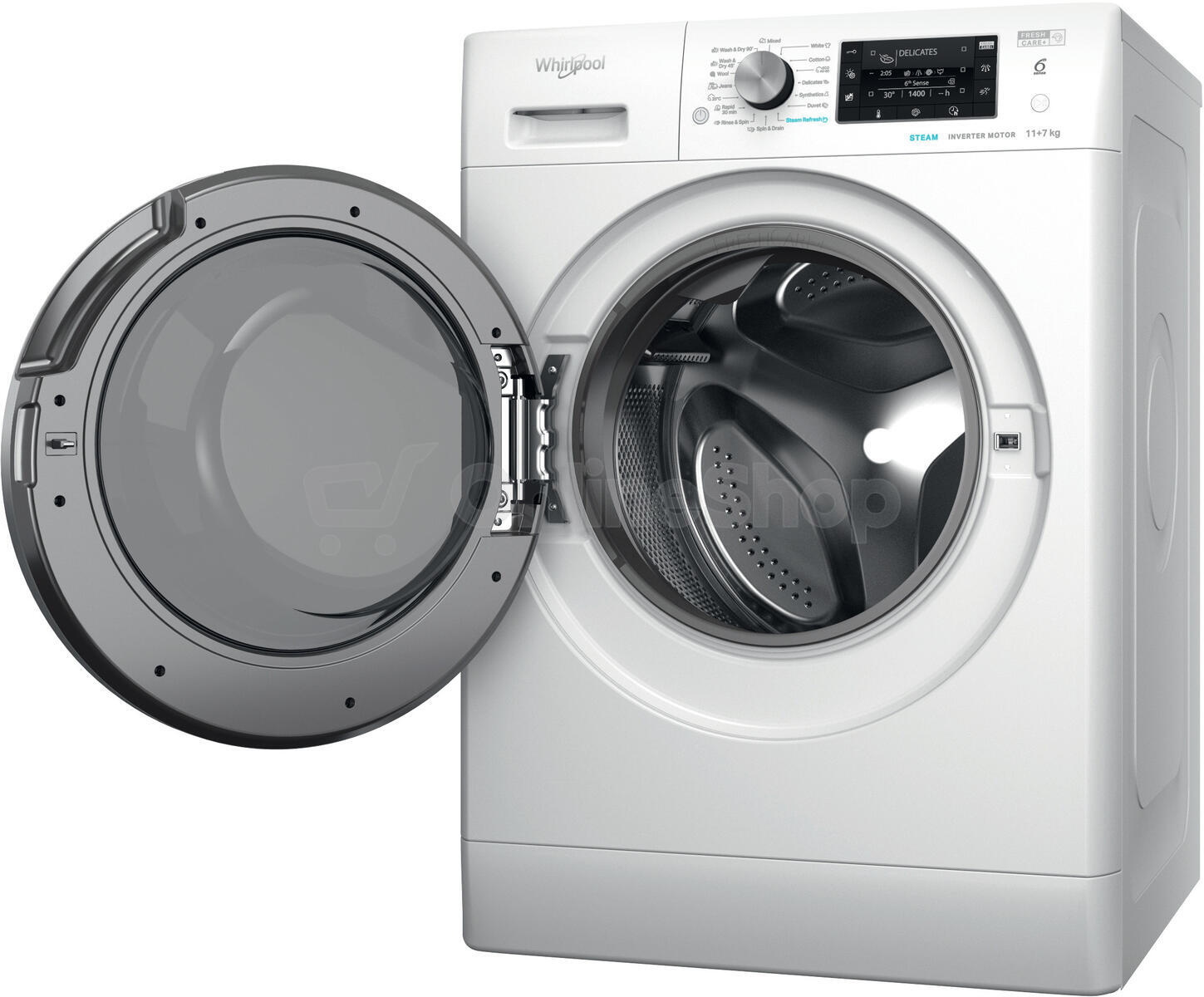 Pračka se sušičkou Whirlpool FFWDD 1176258 BCV EE
