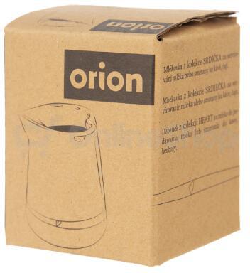 Mlékovka SRDÍČKA 0,12 l Orion