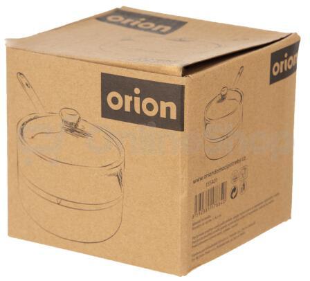Cukřenka se lžičkou SRDÍČKA pr. 9,5 cm Orion