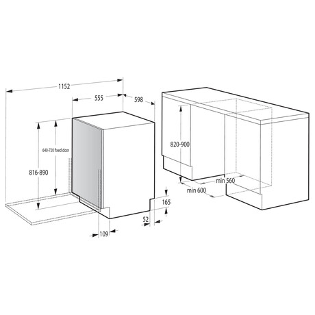 Gorenje GV663C60 UltraClean (foto 8)