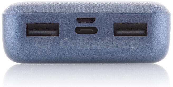 Powerbanka GoGEN PB100007 10000 mAh, modrá