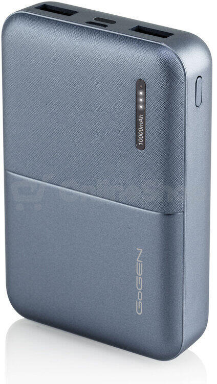 Powerbanka GoGEN PB100007 10000 mAh, modrá