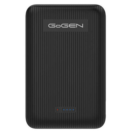 Powerbanka GoGEN PBMS50001 Magsafe 5000mAh, černá