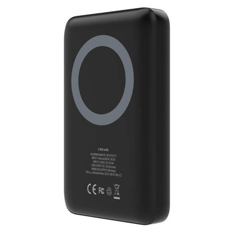 GoGEN PBMS50001 Magsafe 5000mAh, černá (foto 5)