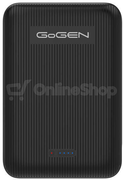 Powerbanka GoGEN PBMS100001 Magsafe 10000mAh, černá