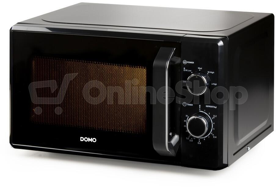 Mikrovlnná trouba DOMO DO2520 20 l, černá