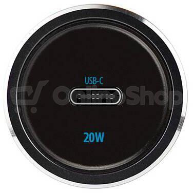 Nabíječka do auta Forever CC-06 20W 1xUSB-C černá