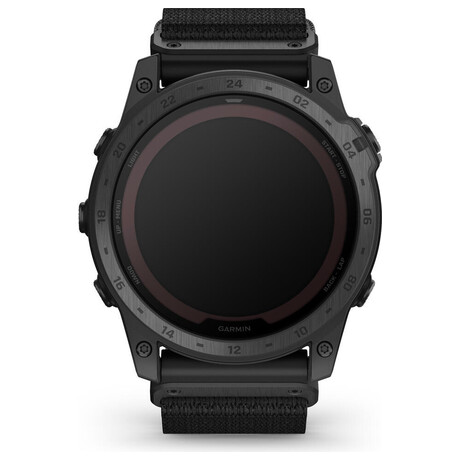 Garmin tactix 7 PRO Solar Sapphire, Titan Black DLC/ Black Nylon Tactical Band (010-02704-11)