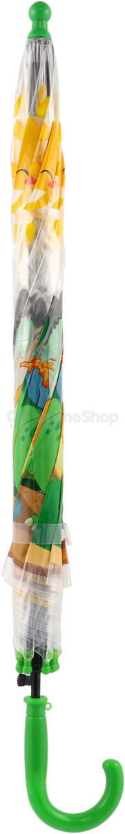 Teddies Deštník Dinosaurus plast/kov vystřelovací 64cm v sáčku
