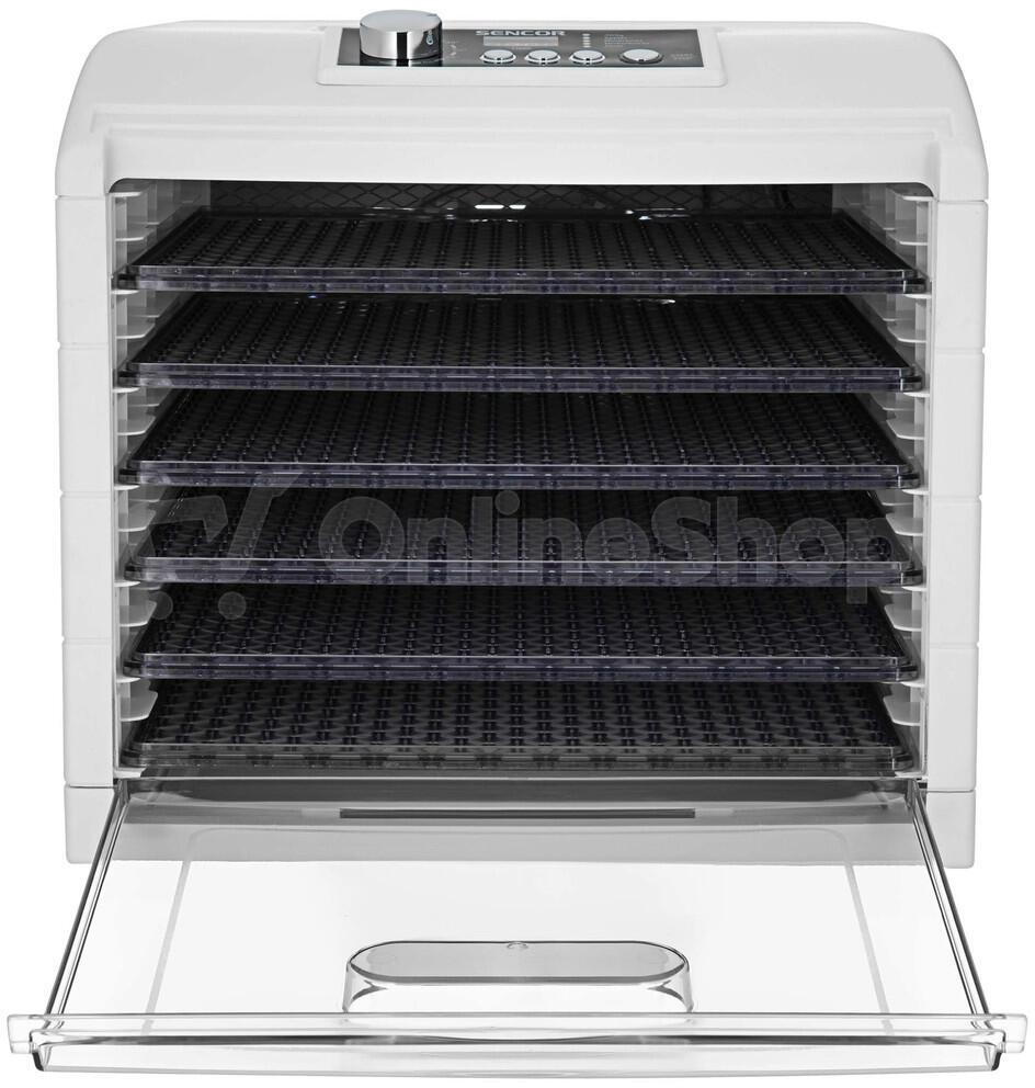 Sušička ovoce Sencor SFD 6500WH