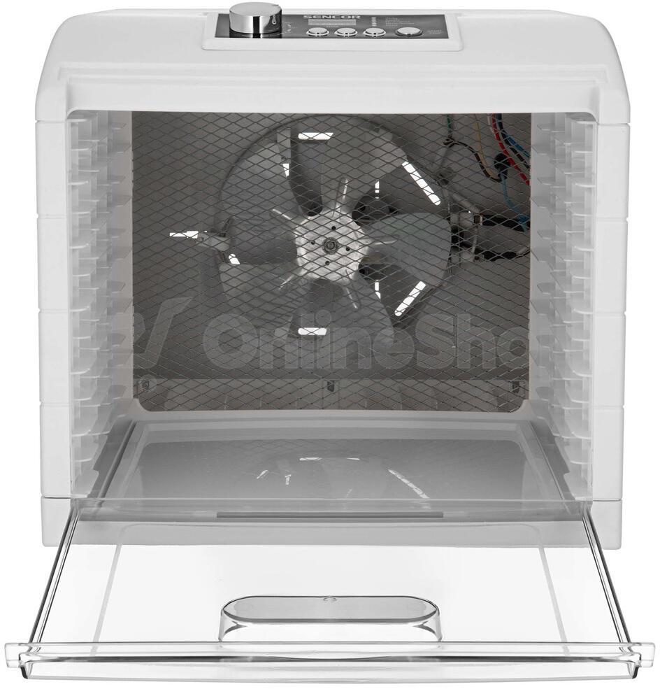 Sušička ovoce Sencor SFD 6500WH