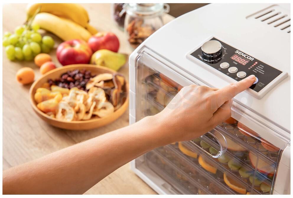 Sušička ovoce Sencor SFD 6500WH