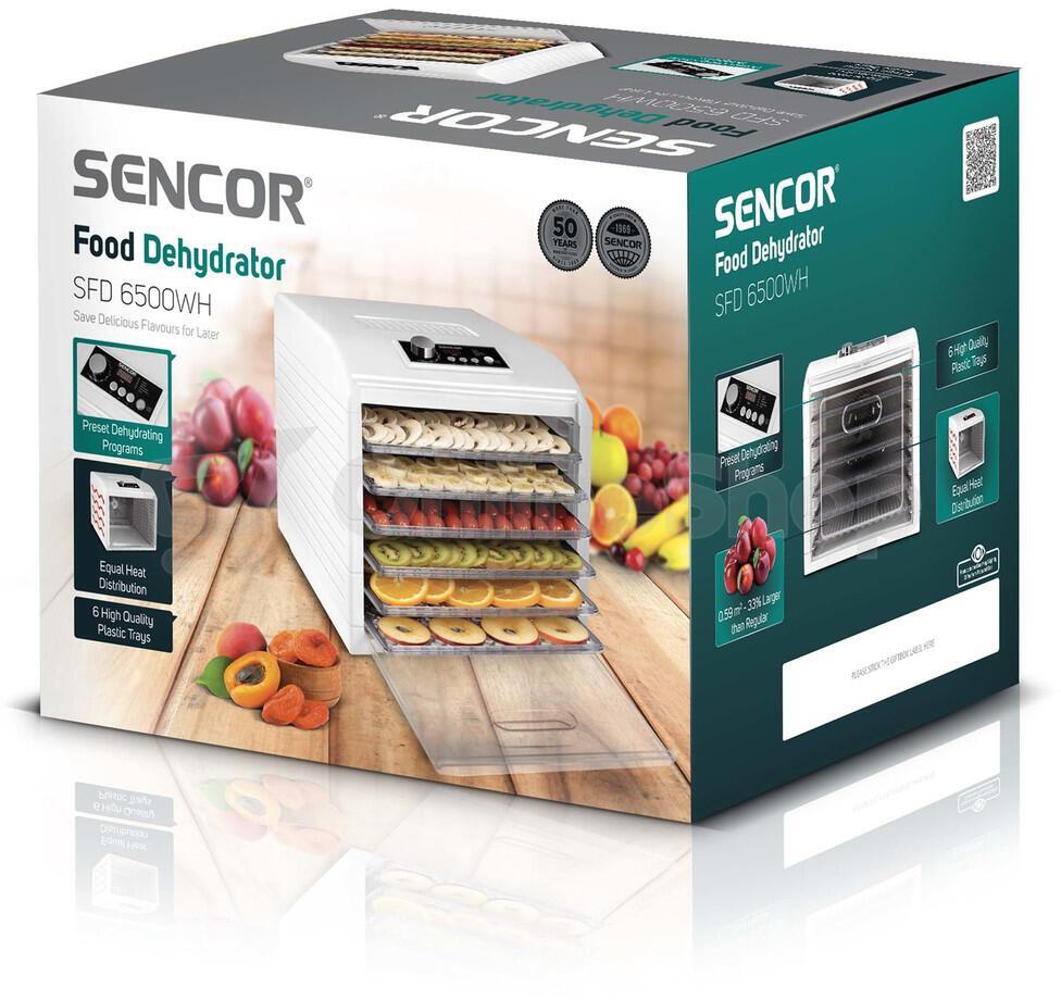 Sušička ovoce Sencor SFD 6500WH