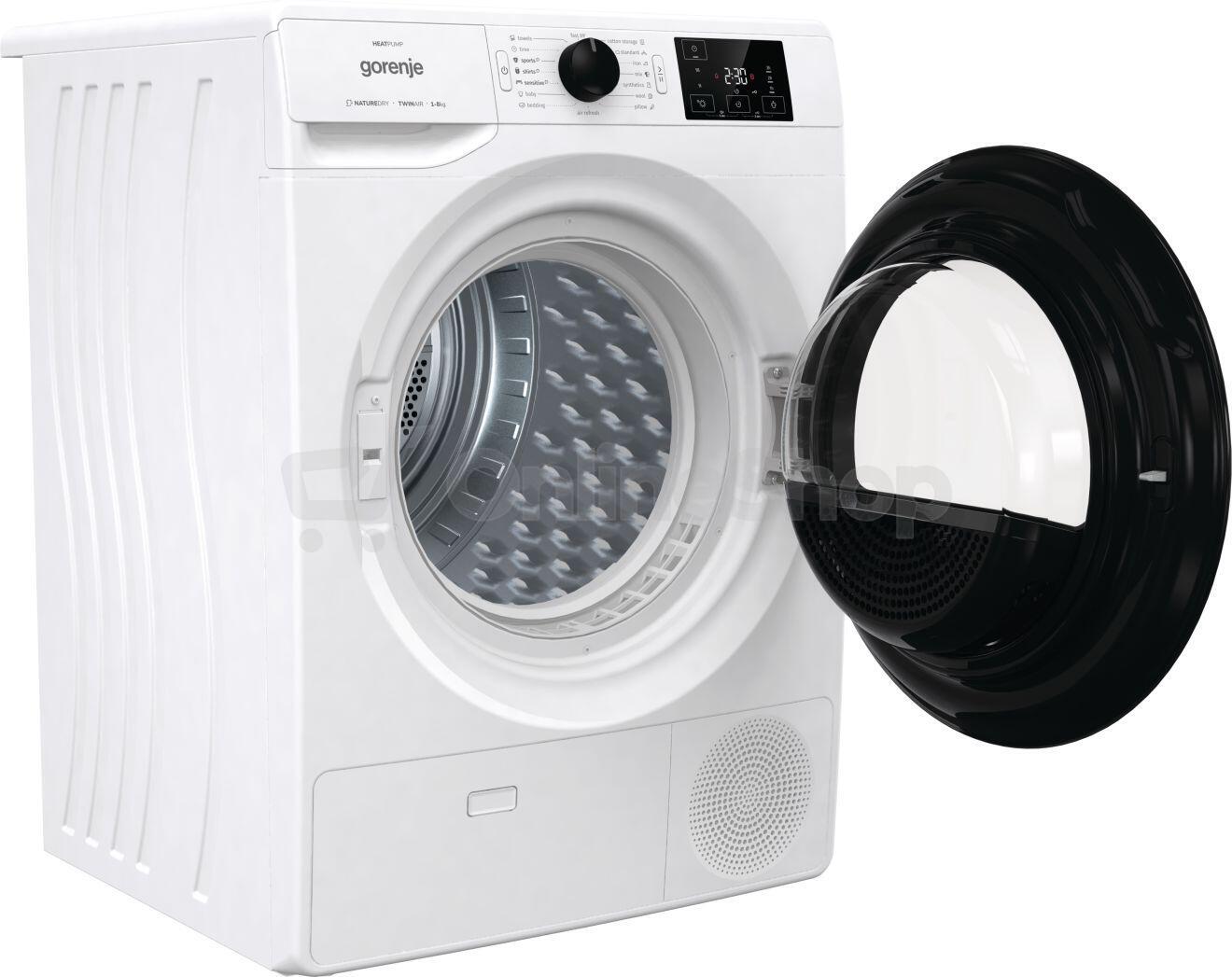 SET Pračka Gorenje WNEI84BS + Sušička Gorenje DNE83/GN | ONLINESHOP.cz