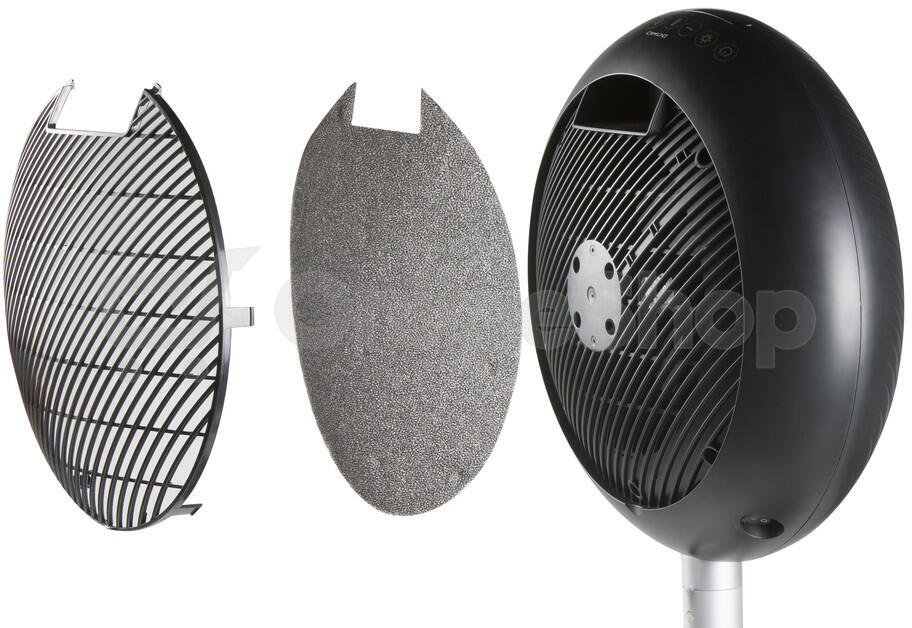 Teplovzdušný ventilátor s keramickým topením - DOMO DO7349H