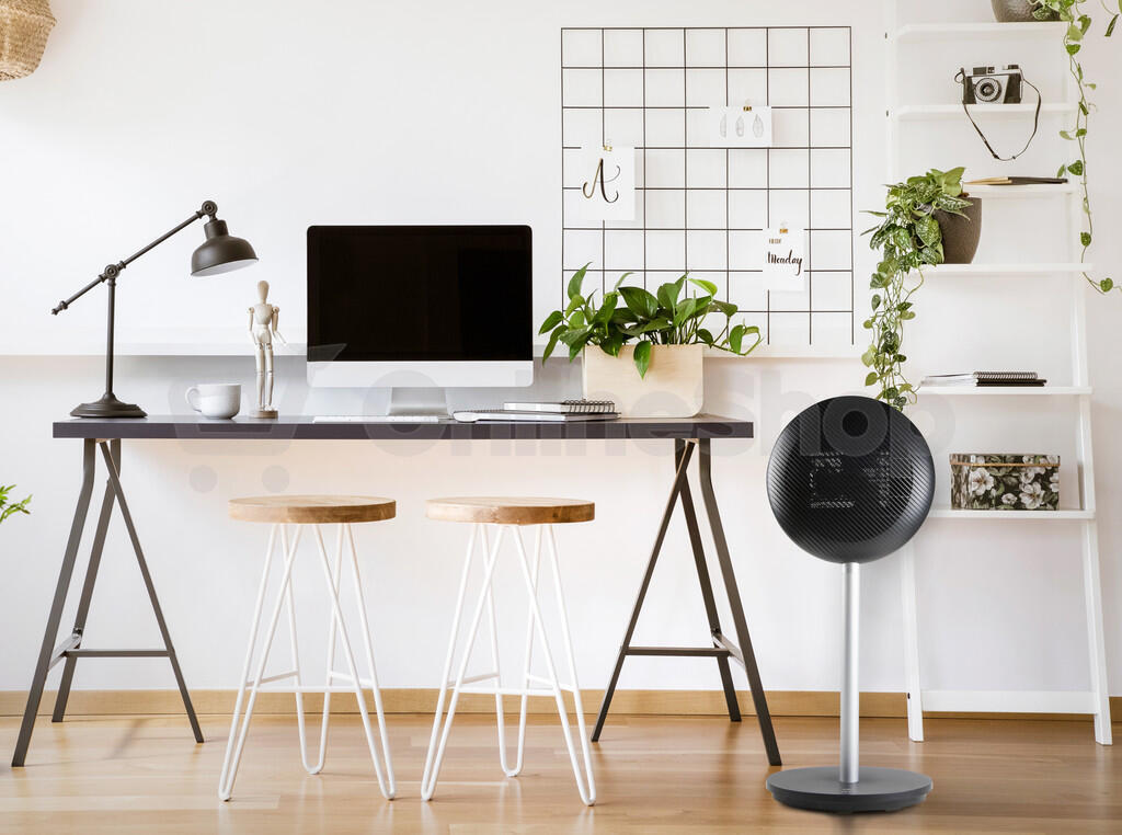 Teplovzdušný ventilátor s keramickým topením - DOMO DO7349H