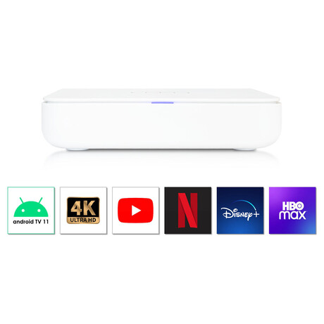 AB-COM homatics Box R 4K Android TV