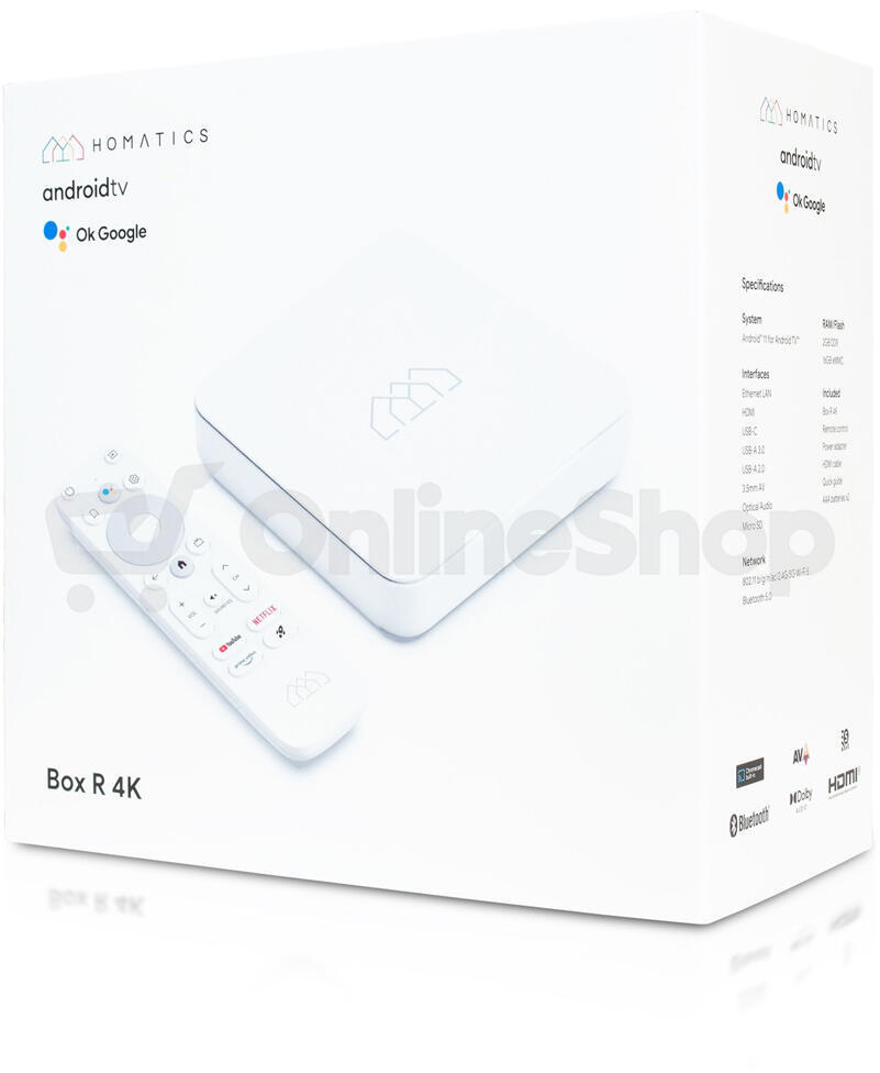 AB-COM homatics Box R 4K Android TV