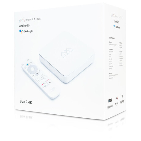 AB-COM homatics Box R 4K Android TV