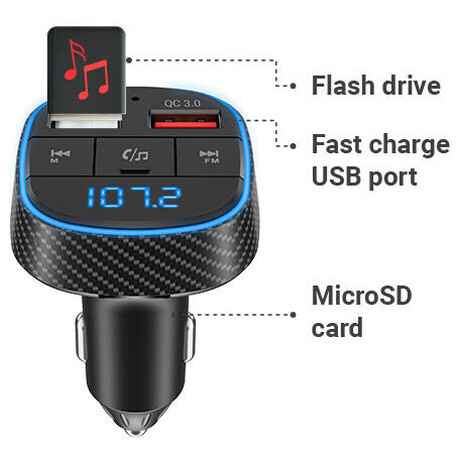 FM modulátor Navitel BHF02