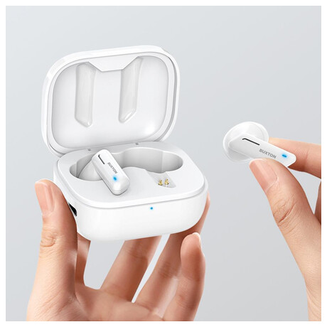 Bezdrtov sluchtka Buxton (BTW 3300 TWS), bl