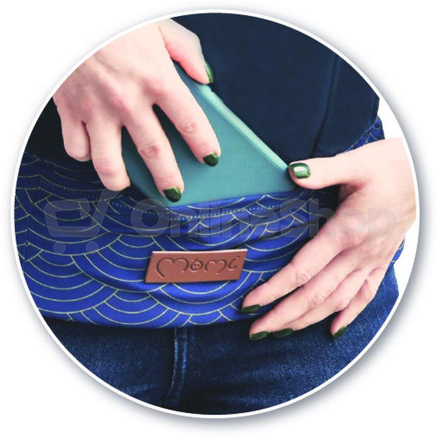 Ergonomické nosítko MoMi COLLET modrá