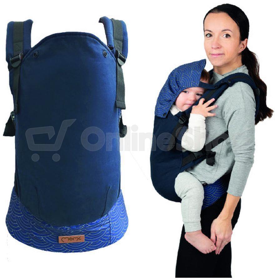 Ergonomické nosítko MoMi COLLET modrá