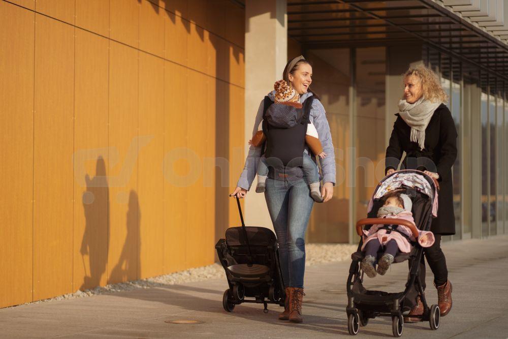 Ergonomické nosítko MoMi COLLET modrá