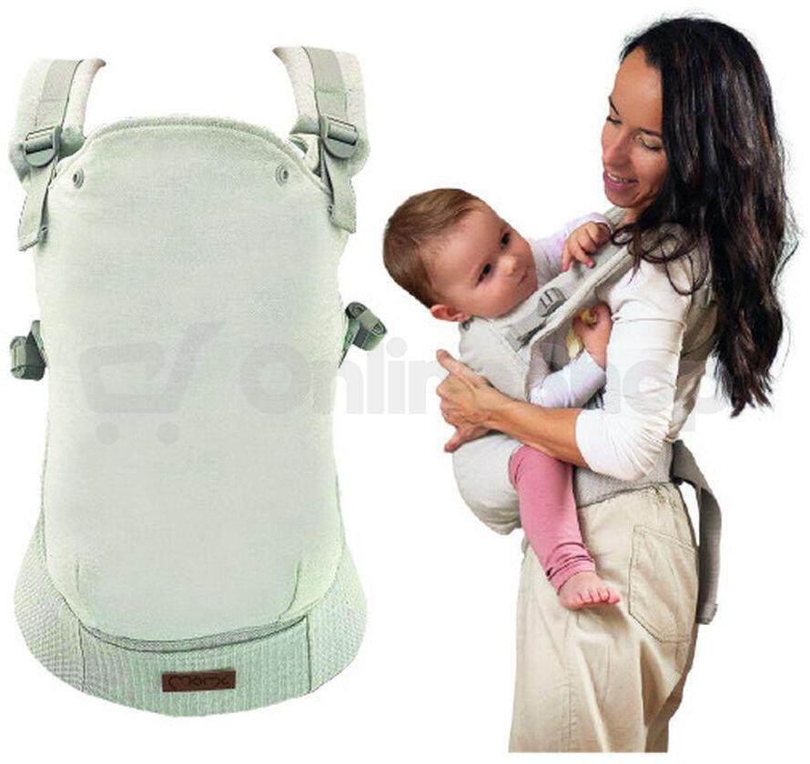 Ergonomické nosítko MoMi COLLET šedá