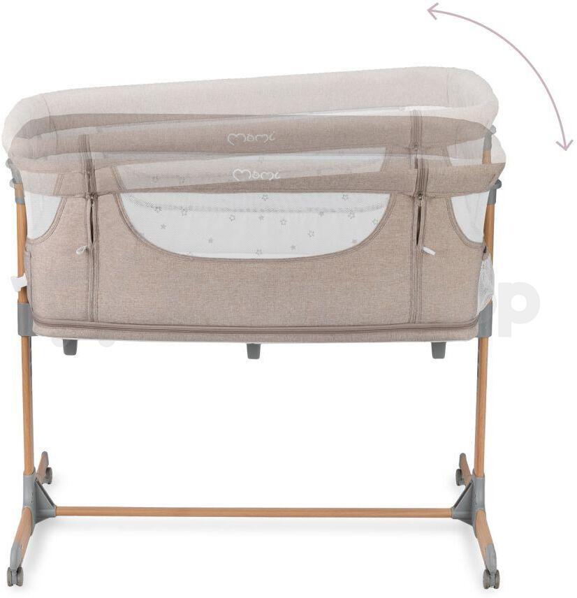 Postýlka MoMi SMART BED 4v1 béžová