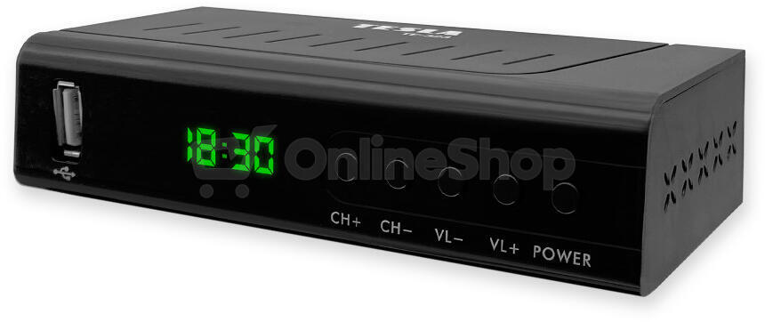 Tesla TE-323, DVB-T2 přijímač