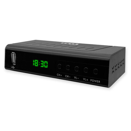 TESLA TE-323 - set-top box DVB-T2 (H.265/HEVC)