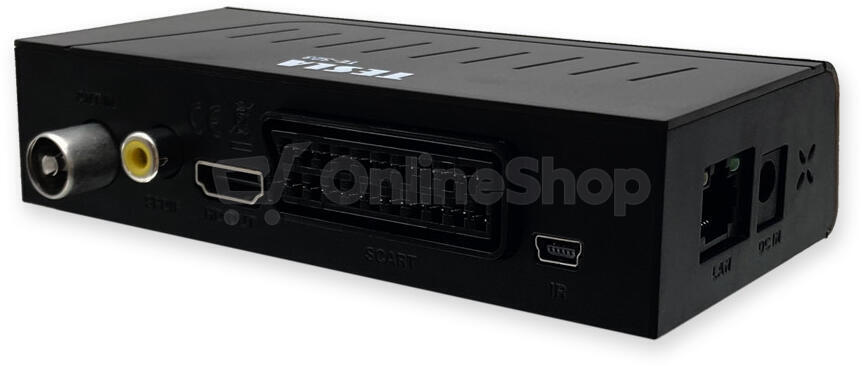 Tesla TE-323, DVB-T2 přijímač