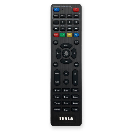 TESLA TE-323 - set-top box DVB-T2 (H.265/HEVC)