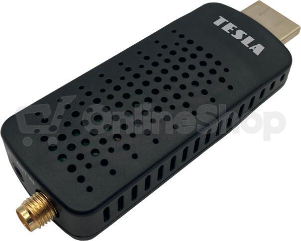 DVB-T2 přijímač Tesla TE-222 Dongle
