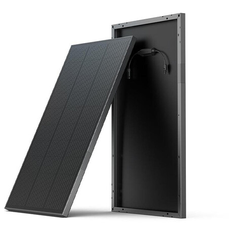 EcoFlow Sada dvou 100W rigidních solárních panelů
