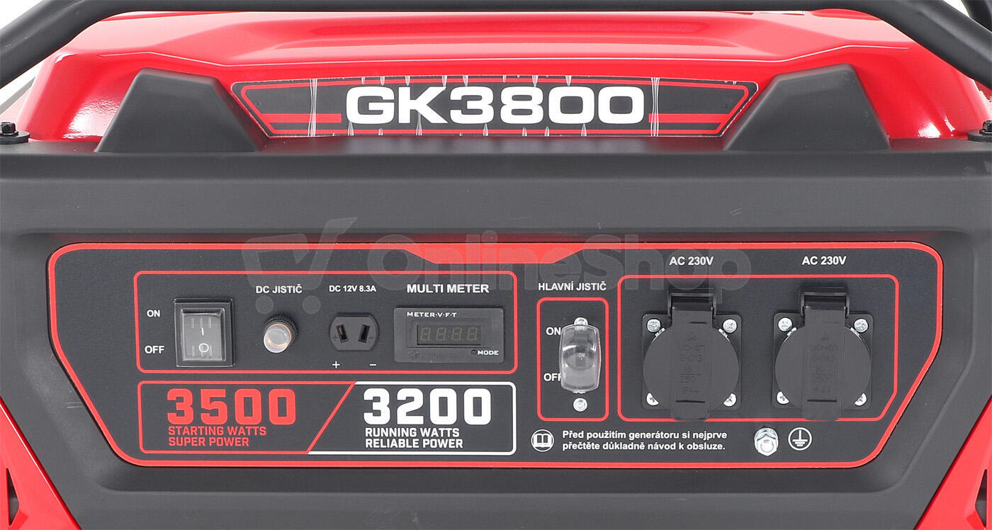 Generátor VeGA GK3800