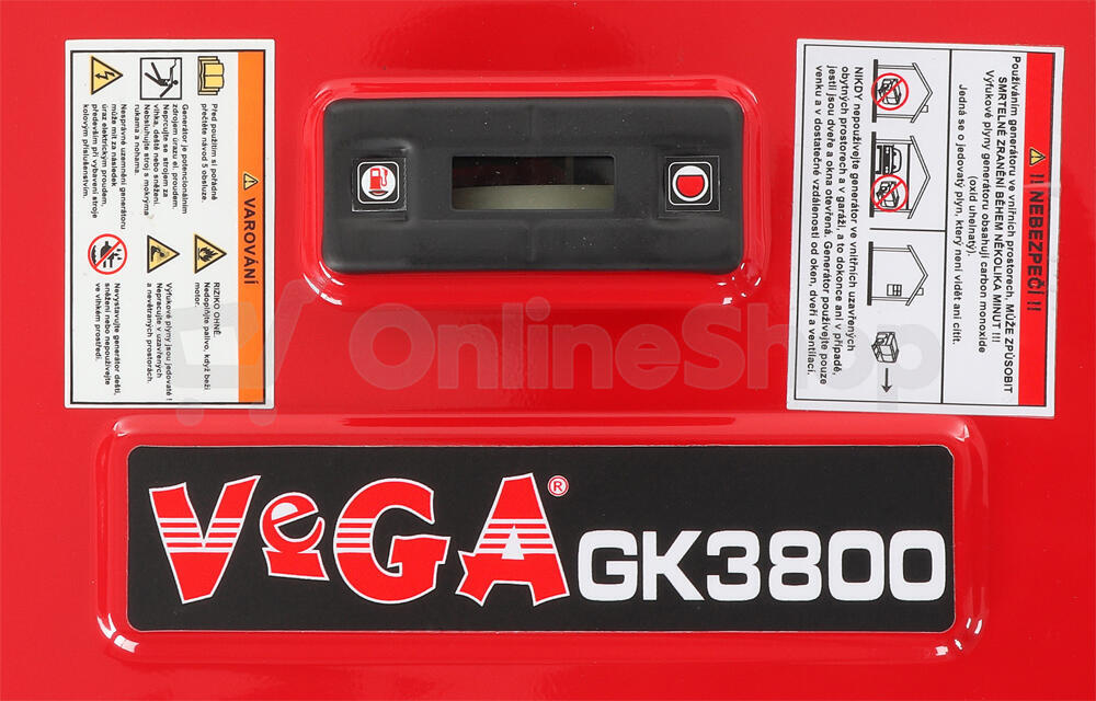 Generátor VeGA GK3800