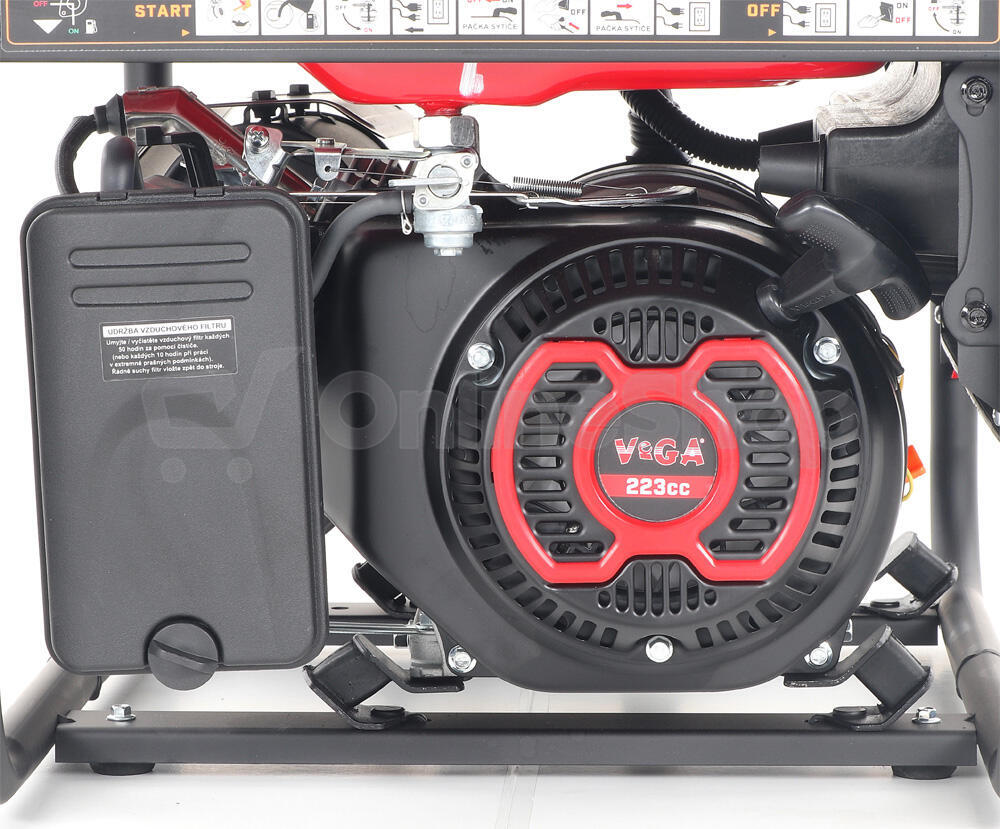 Generátor VeGA GK3800