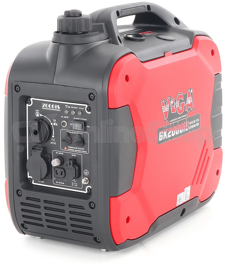 Dílna a zahrada VeGA GK2000iS Invertor